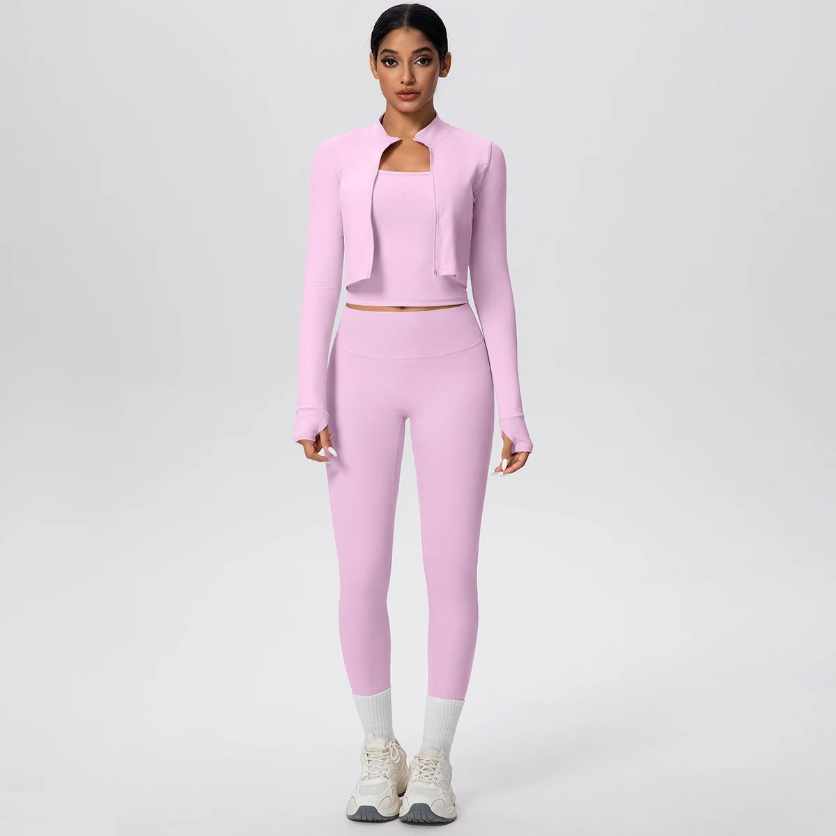 PureFlow Set - Jacket Vest  & Leggings Essential
