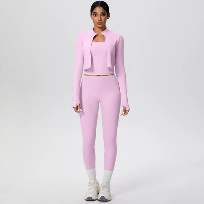 PureFlow Set - Jacket Vest  & Leggings Essential