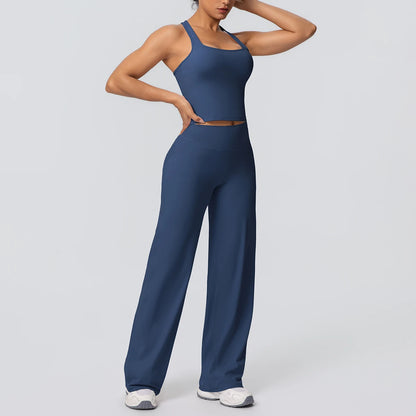 Aura Flow Set - Stretch Wide Leg Comfort