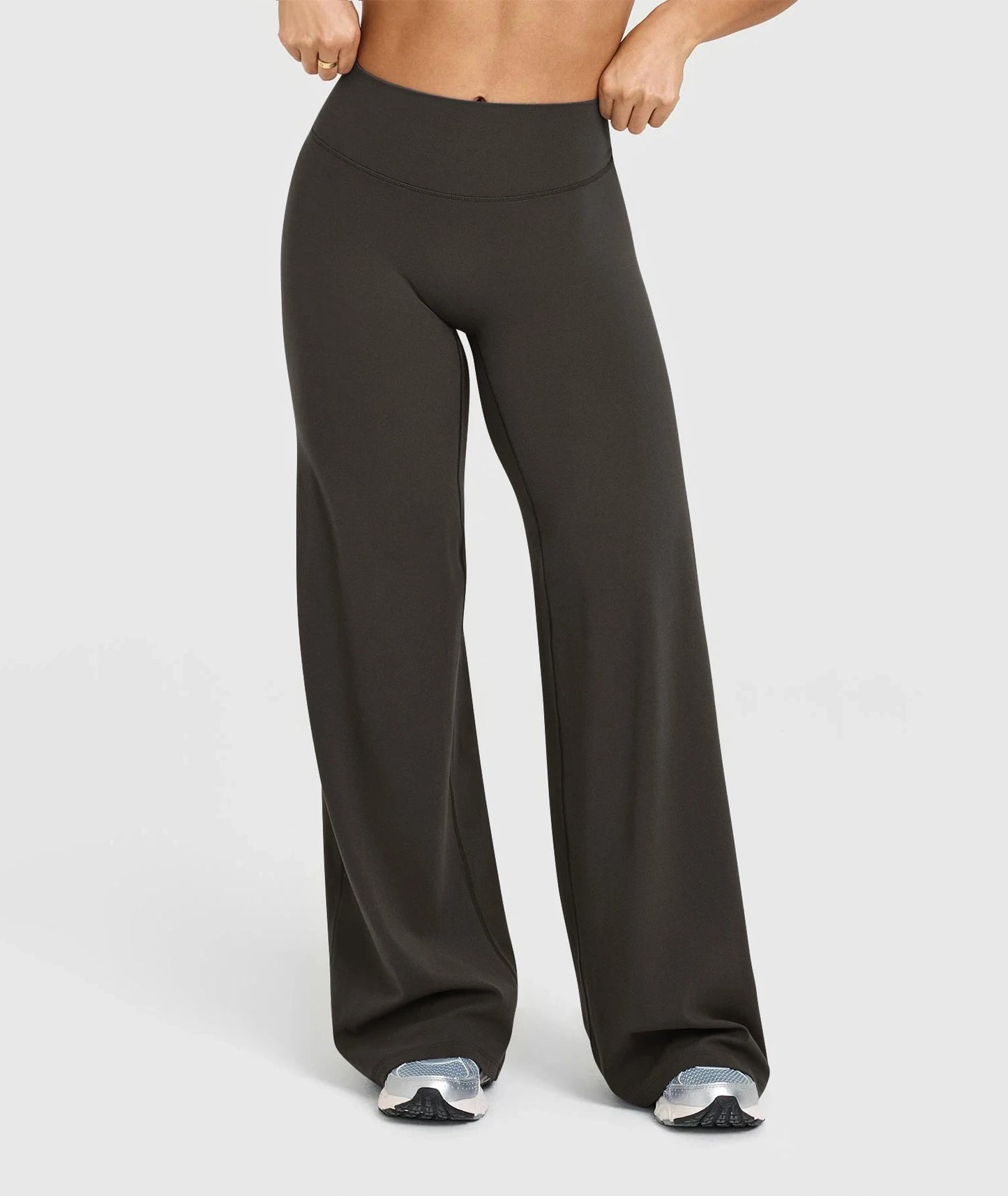 Sculpt & Flow Leggings - Tummy Control Wide Leg