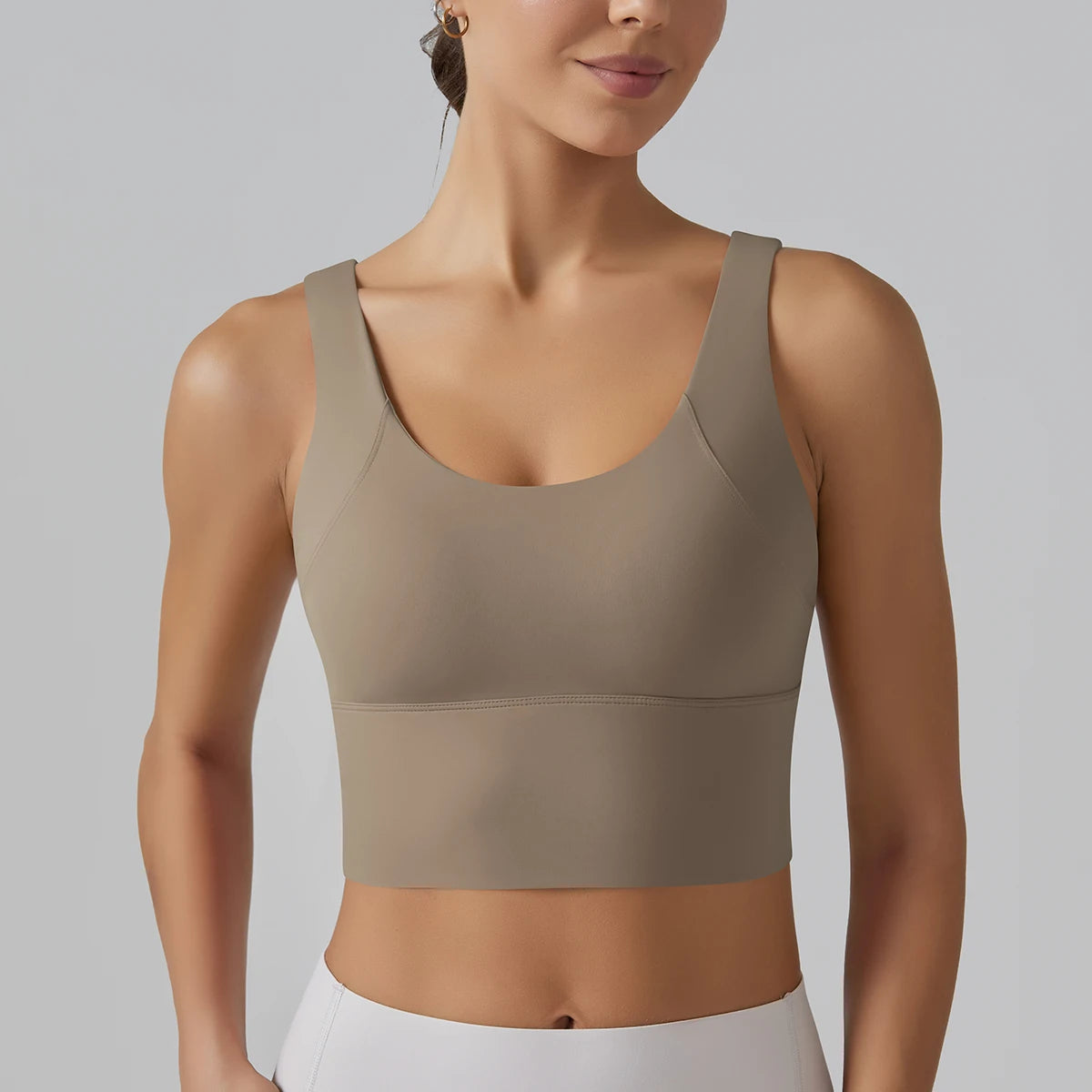 Women Athletic Sports Bra Shockproof Yoga Gym Running Workout Top