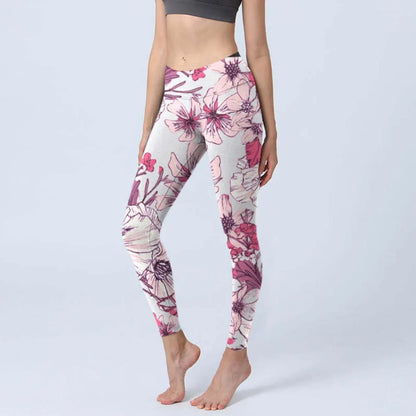 Second Skin Leggings - Pattern Various Designs