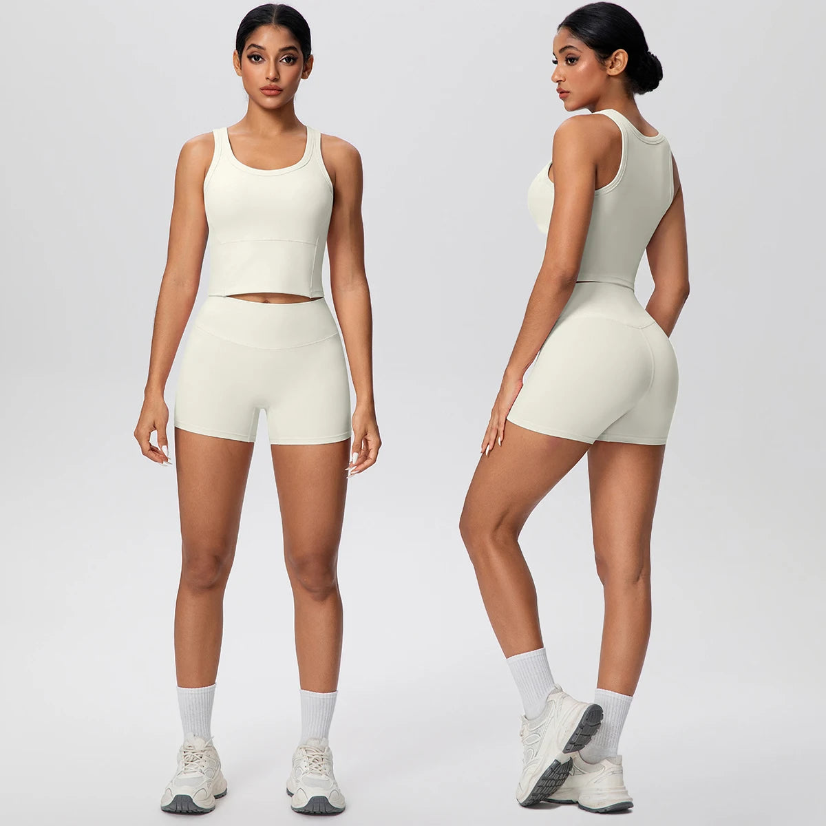 Curve & Flow Set - Enhances Natural Shape
