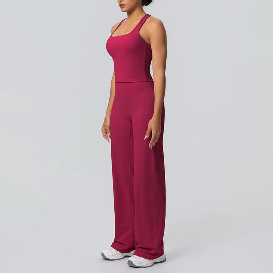 Aura Flow Set - Stretch Wide Leg Comfort
