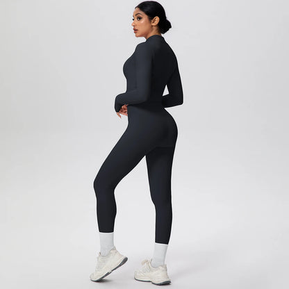 PureFlow Set - Jacket Vest  & Leggings Essential