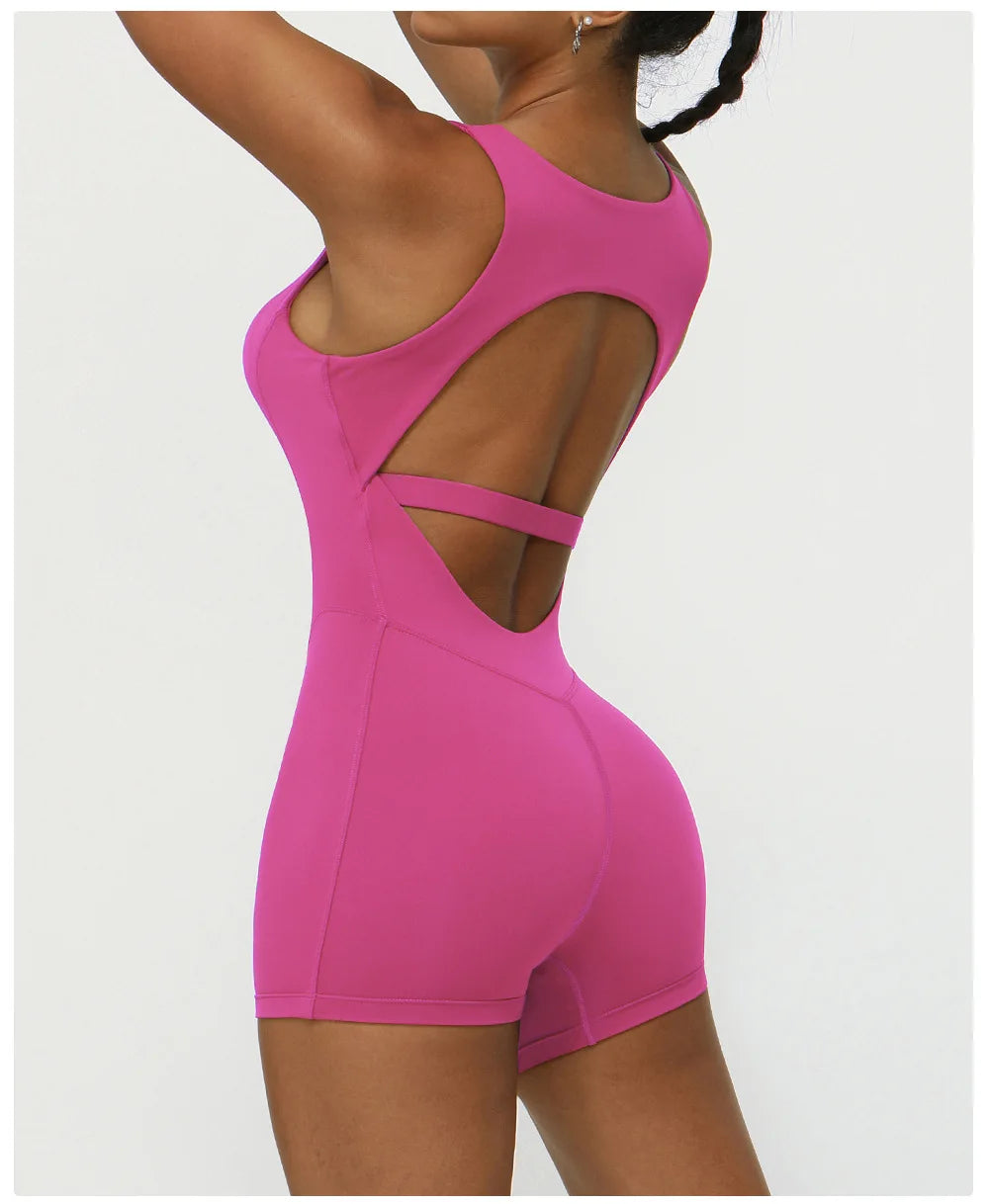 Aura Flow Set - One Piece Performance Short