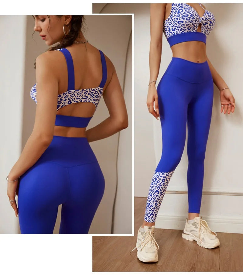 PureFlow Set  - Crop Top & Leggings