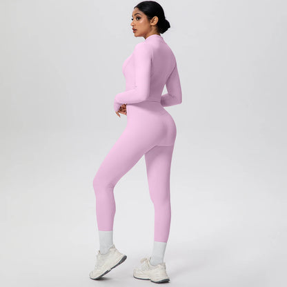 PureFlow Set - Jacket Vest  & Leggings Essential