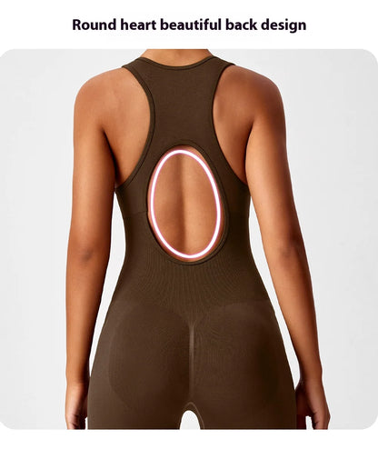 Aura Flow Set - Sculpting Jumpsuit
