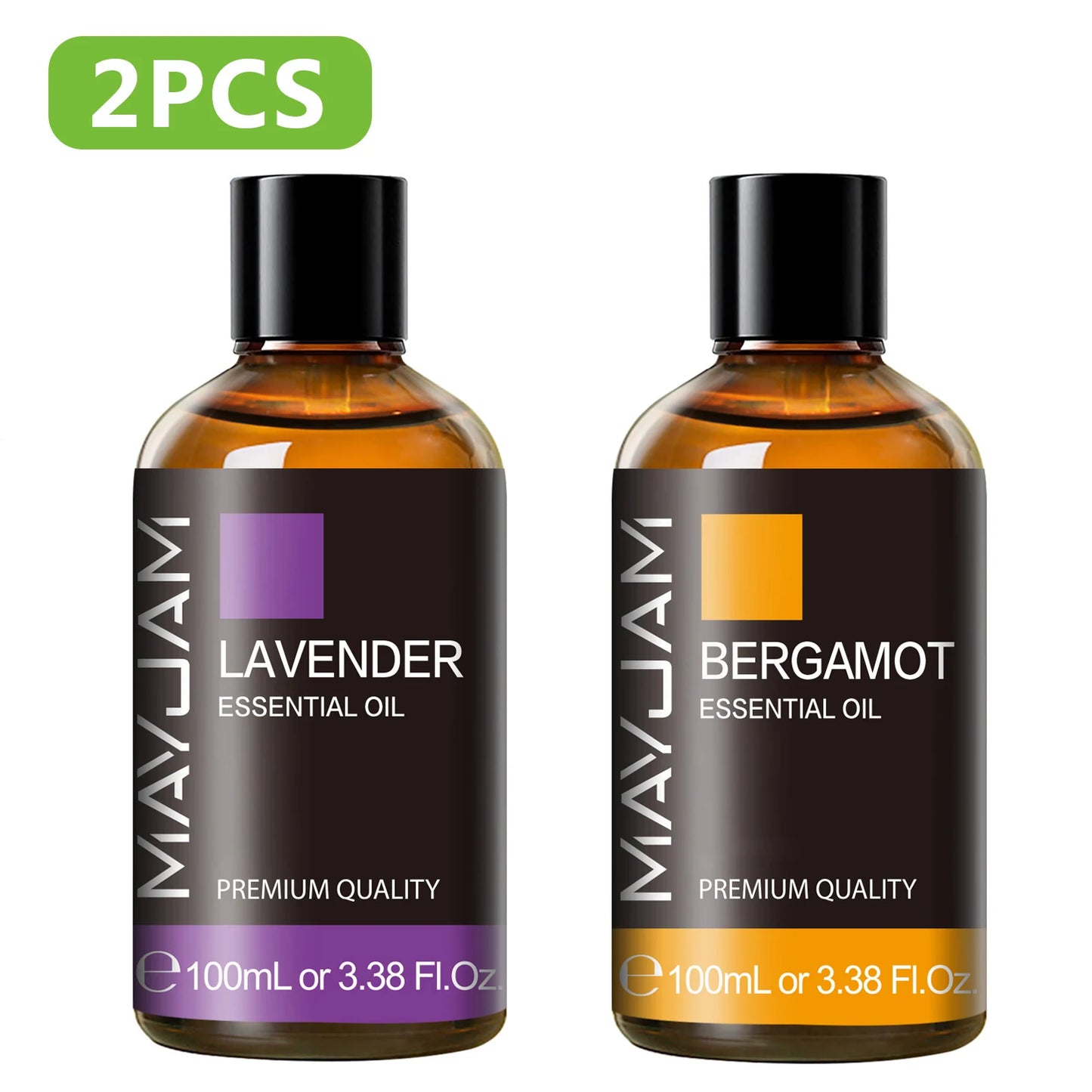 1MAYJAM Essential Oils 100ML Aromatherapy Pure Essential Oil for Diffuser Burner