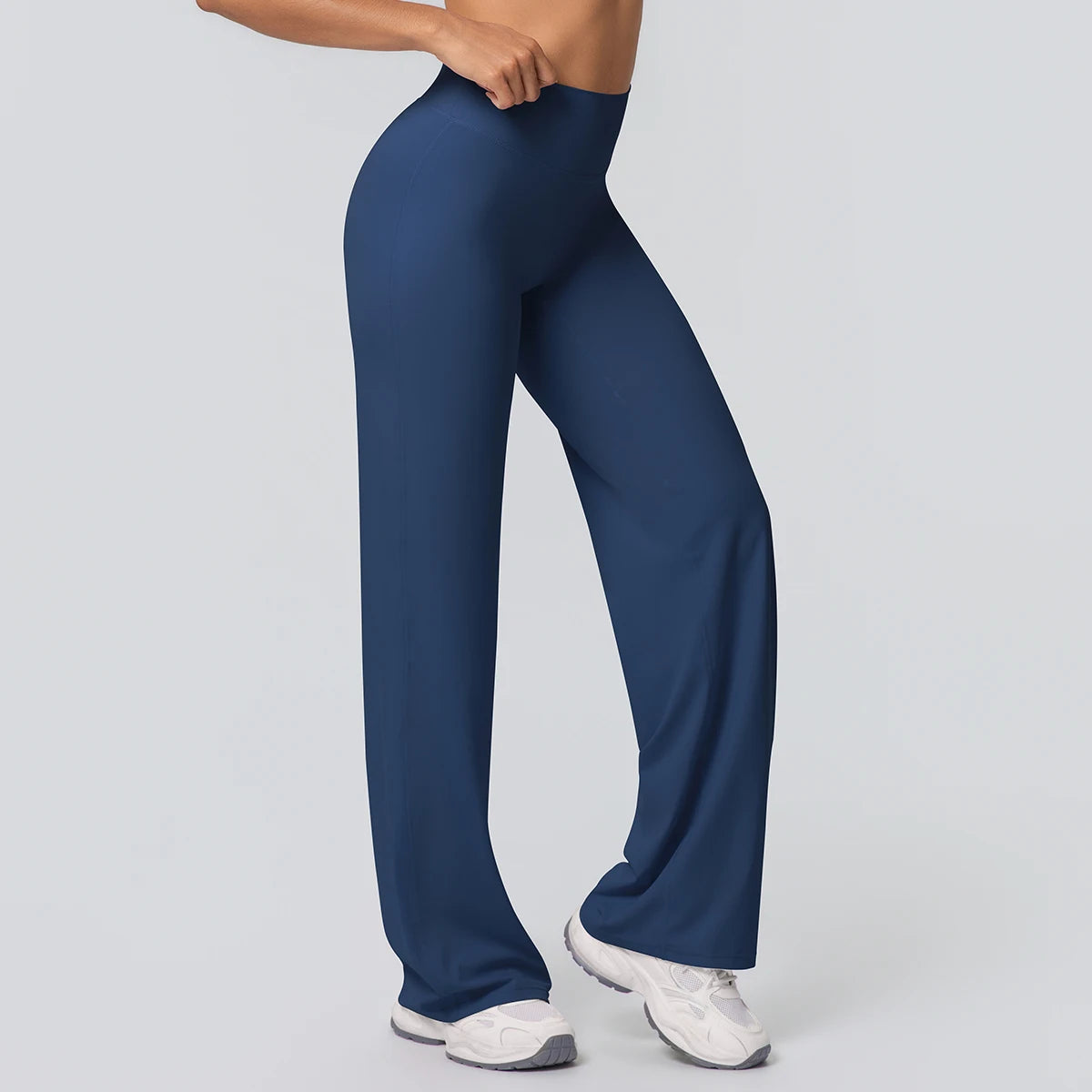 Sculpt & Flow Leggings - Quick Dry Wide Leg