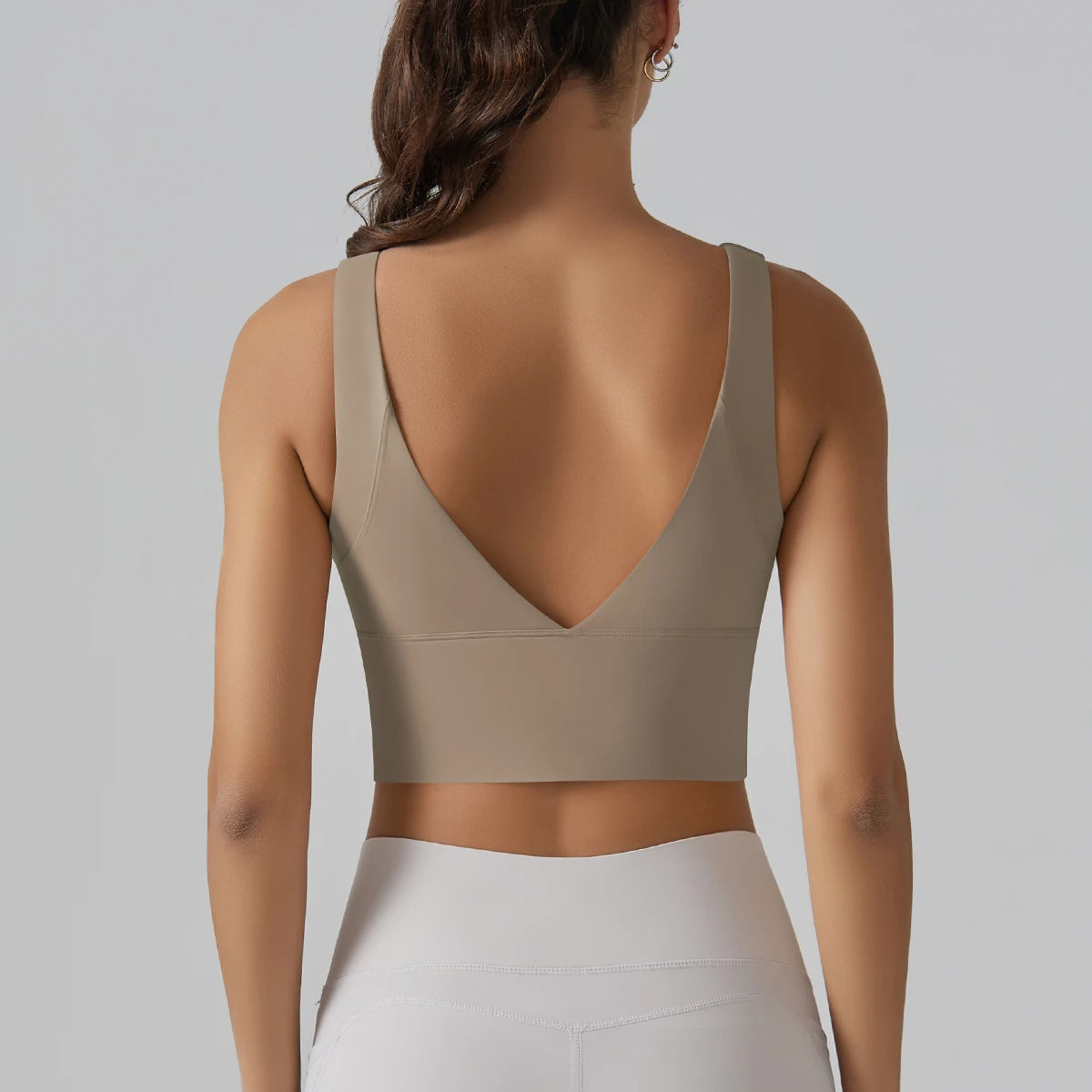 Women Athletic Sports Bra Shockproof Yoga Gym Running Workout Top