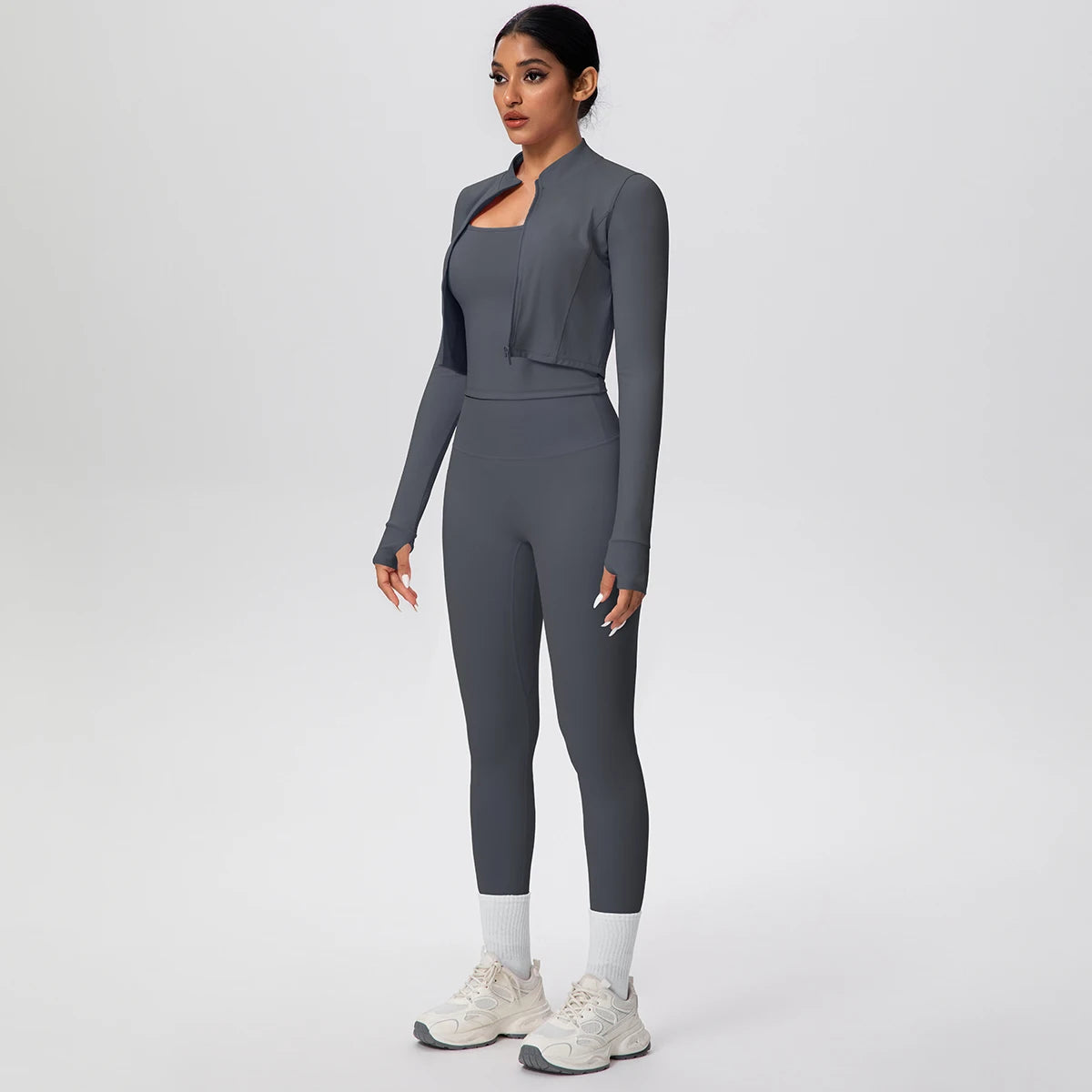 PureFlow Set - Jacket Vest  & Leggings Essential