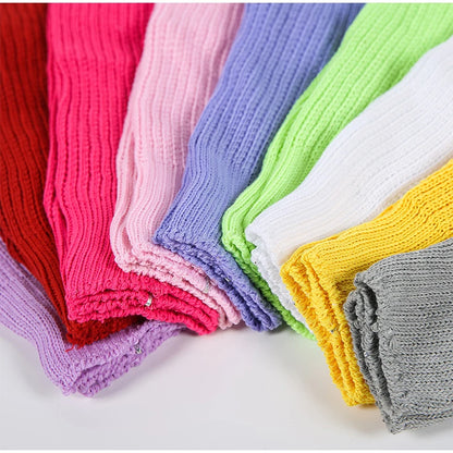 Essential Slouch Socks - White