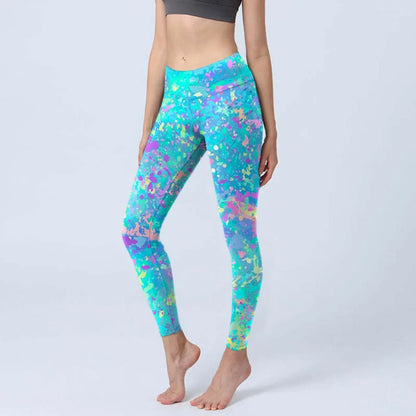 Second Skin Leggings - Pattern Various Designs