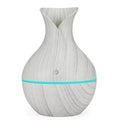 200ml Mini Air Humidifier & Essential Oil Diffuser with Colorful Light