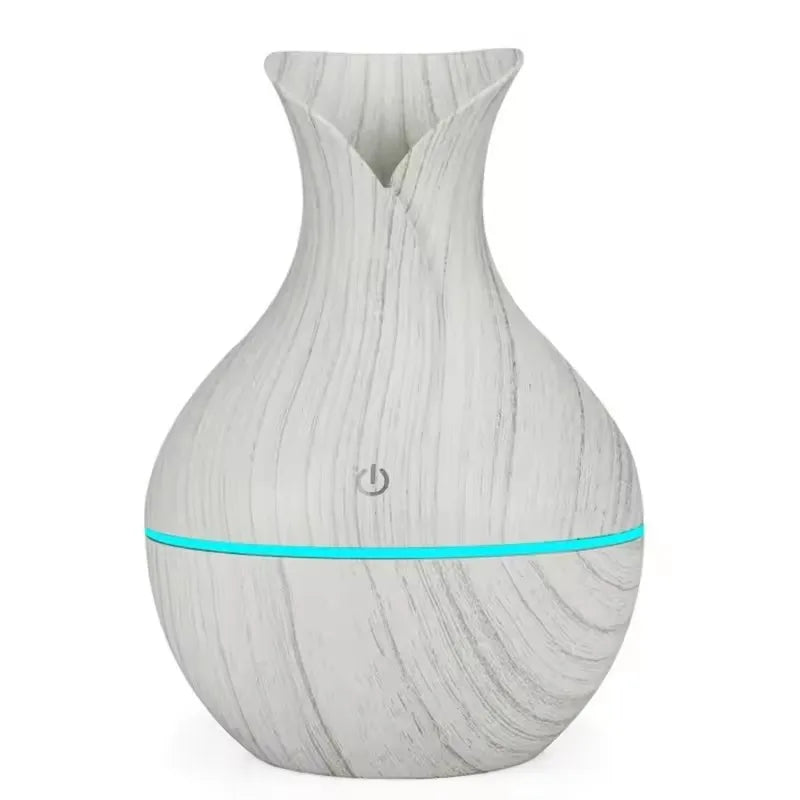 200ml Mini Air Humidifier & Essential Oil Diffuser with Colorful Light