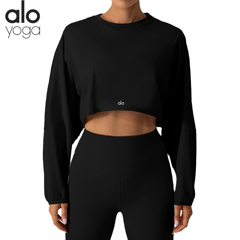 ALO YOGA Women’s Premium Breathable Performance Top
