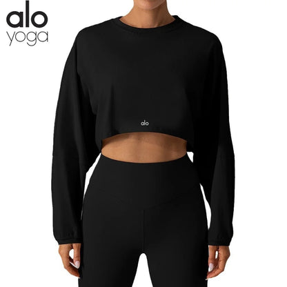 ALO YOGA Women’s Premium Breathable Performance Top