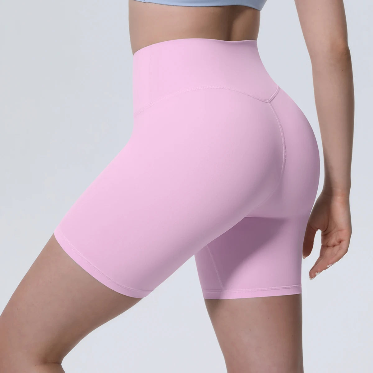 Second Skin Shorts - Stretchy Tummy Control