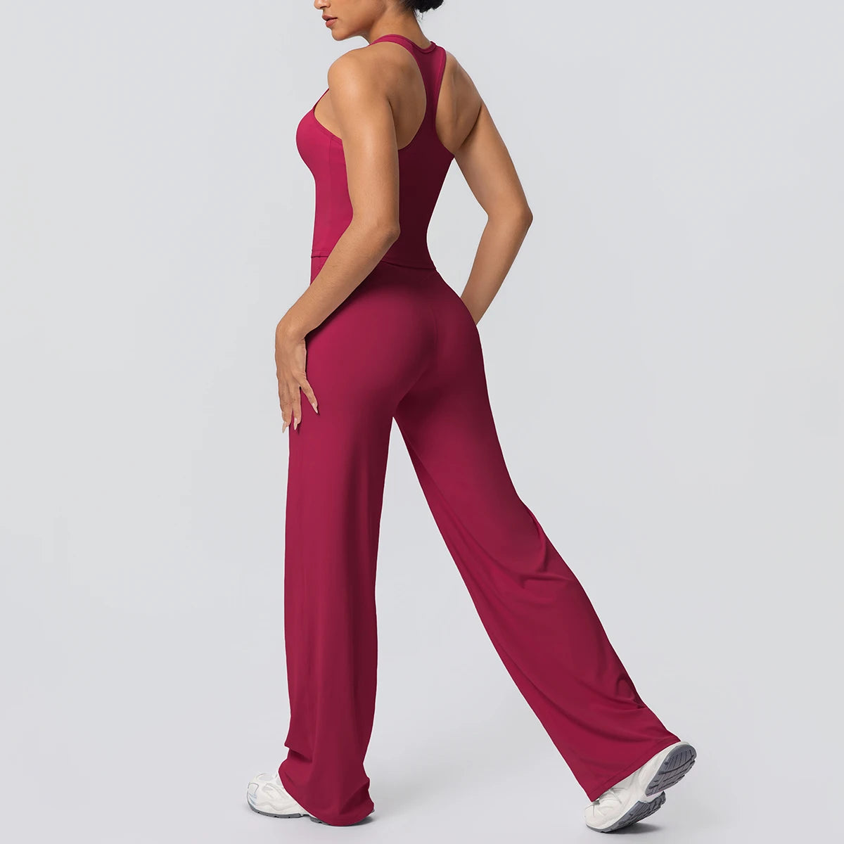 Aura Flow Set - Stretch Wide Leg Comfort
