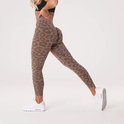 Sculpt & Flow - Performance Zebra Print