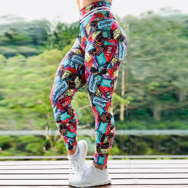 Sculpt & Flow Leggings - Tie Dye Essential