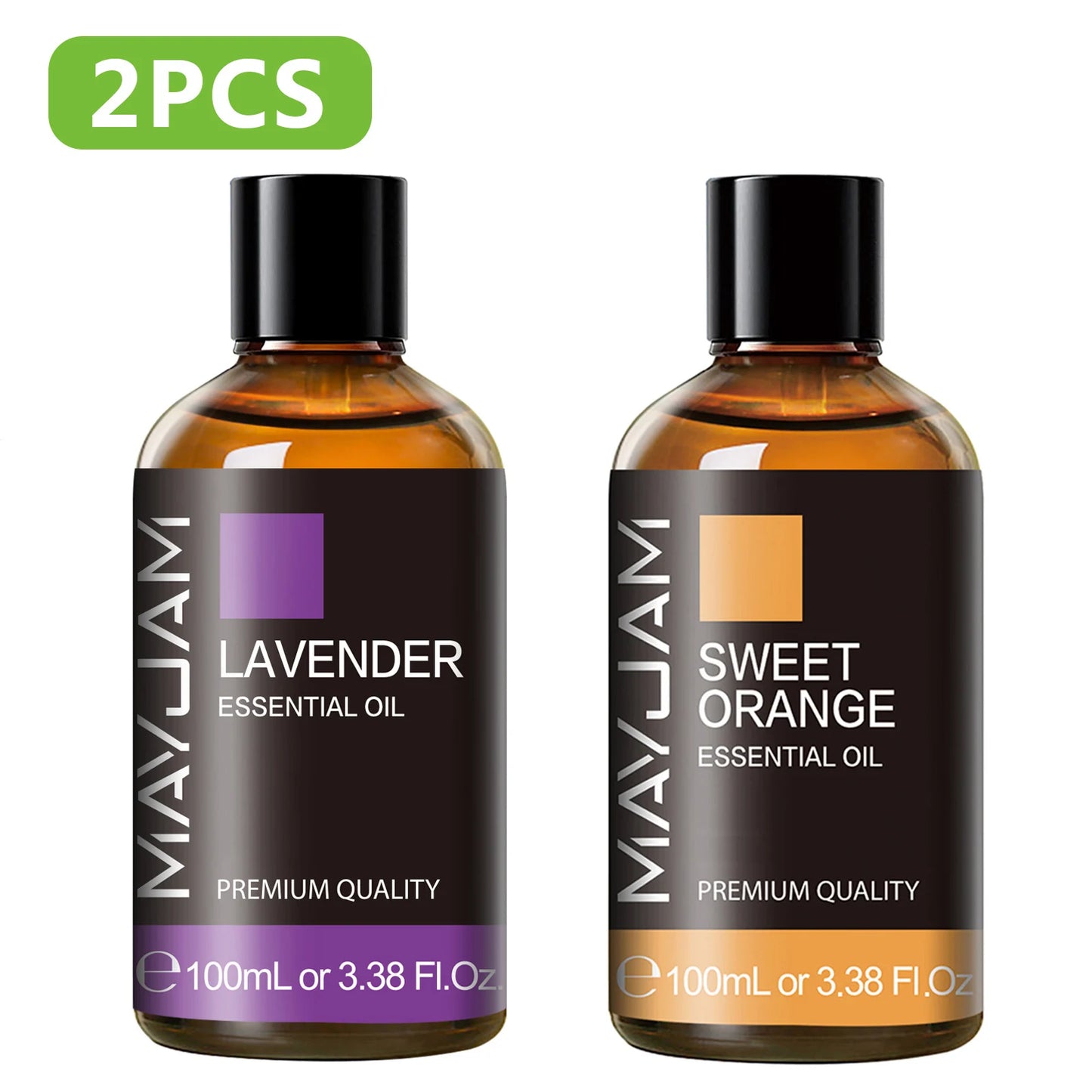 1MAYJAM Essential Oils 100ML Aromatherapy Pure Essential Oil for Diffuser Burner