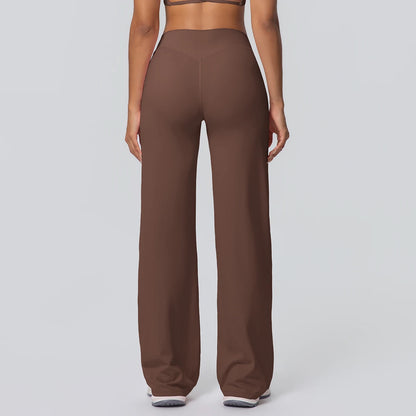 Sculpt & Flow Leggings - Quick Dry Wide Leg