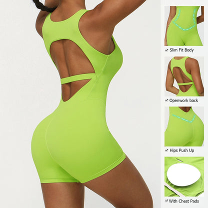 Aura Flow Set - One Piece Performance Short