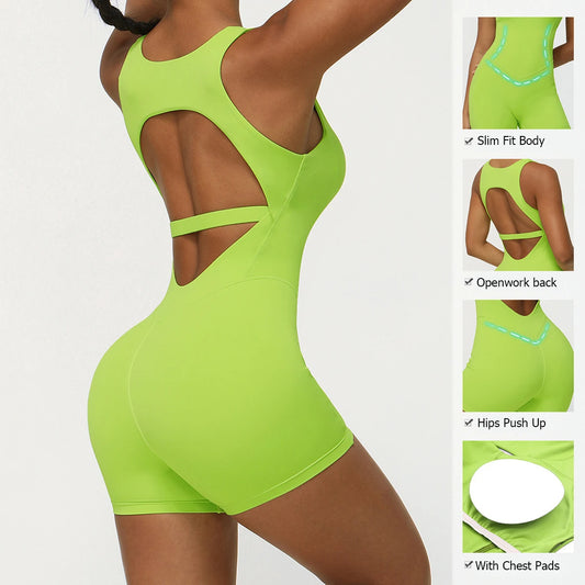 Aura Flow Set - One Piece Performance Short