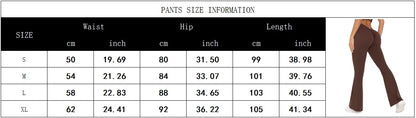 Contour Fit Leggings - Scrunch Shaping Flare