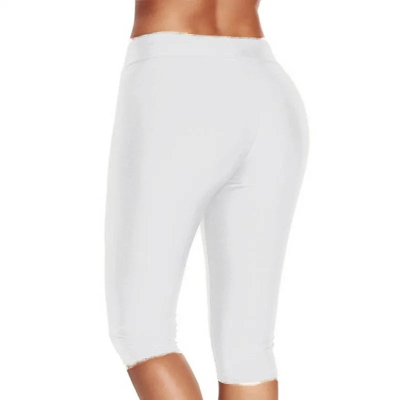 Second Skin Legging - Capri Black