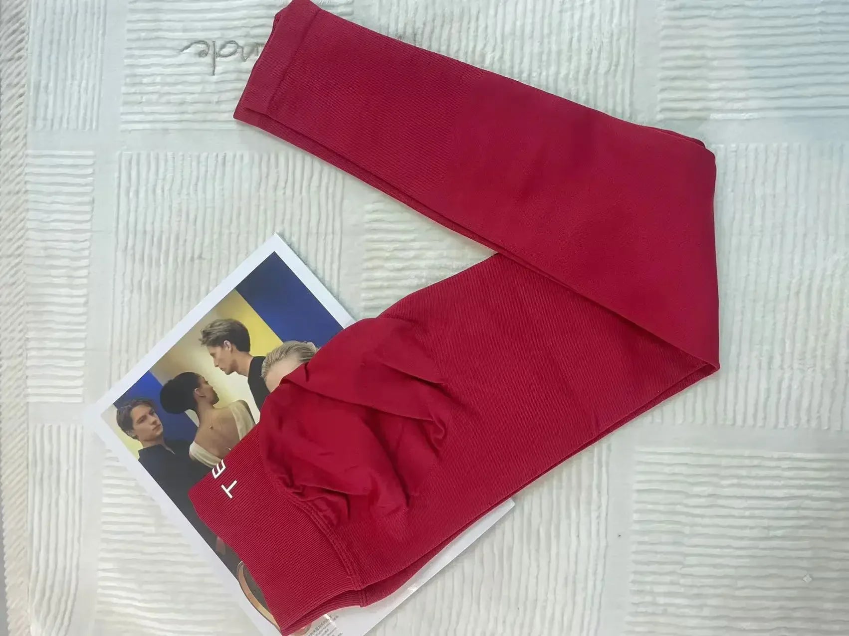 TEVEO Seamless Yoga Leggings | Mid-Waist Sculpting Fitness Pants