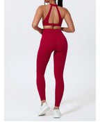 Hearuisavy Yoga Sports Bra | Women’s Breathable Gym Fitness Top