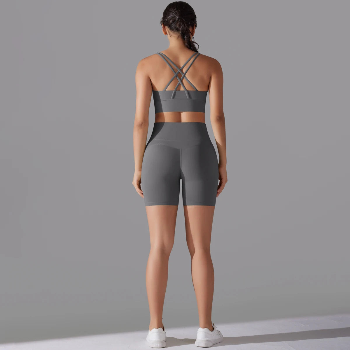 Aura Flow Set - Smoothing Tank & Shorts