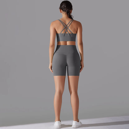 Aura Flow Set - Smoothing Tank & Shorts