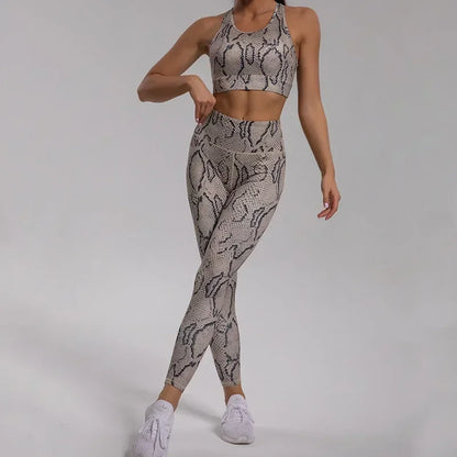 Aura Flow Set - Body Contouring Snakeskin