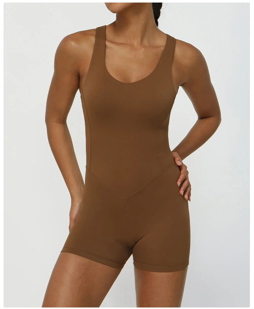 Aura Flow Set - One Piece Performance Short