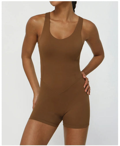 Aura Flow Set - One Piece Performance Short