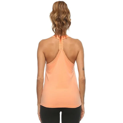 STOUREG Beauty Back Yoga Tank | Women’s Quick Dry Gym Top
