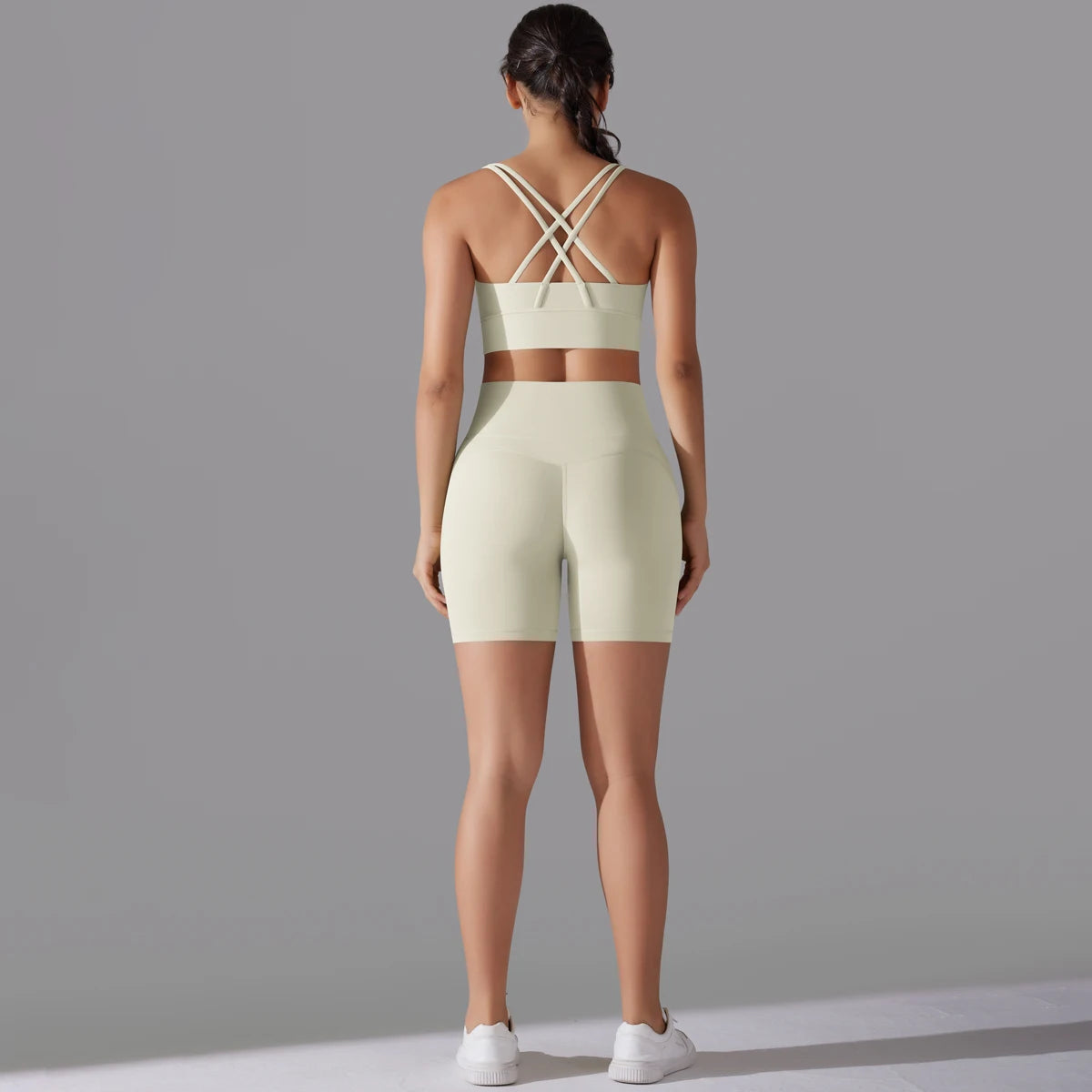 Aura Flow Set - Smoothing Tank & Shorts
