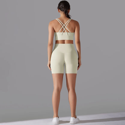 Aura Flow Set - Smoothing Tank & Shorts