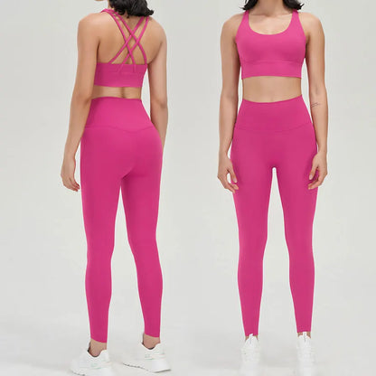 Curve & Flow Set - High Waist Tummy Control