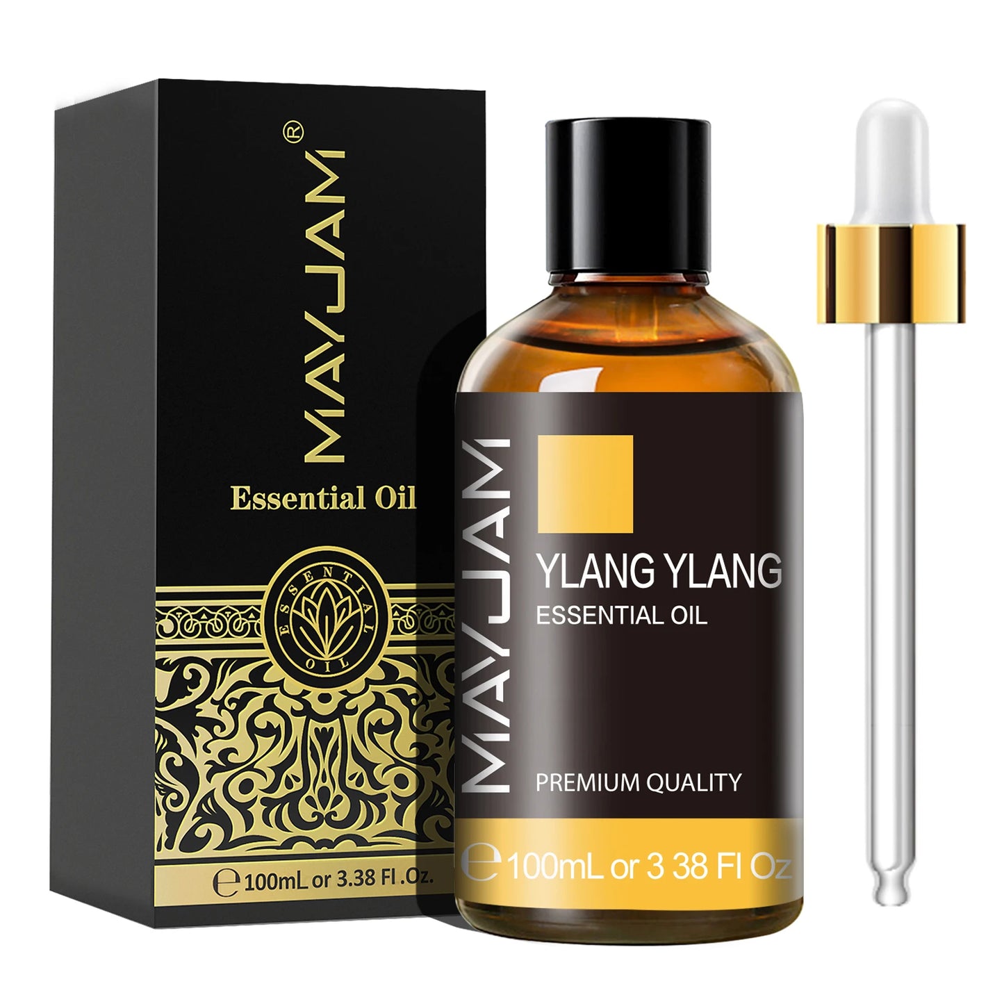 1MAYJAM Essential Oils 100ML Aromatherapy Pure Essential Oil for Diffuser Burner