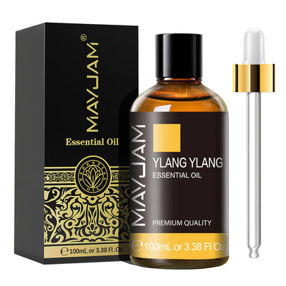 1MAYJAM Essential Oils 100ML Aromatherapy Pure Essential Oil for Diffuser Burner