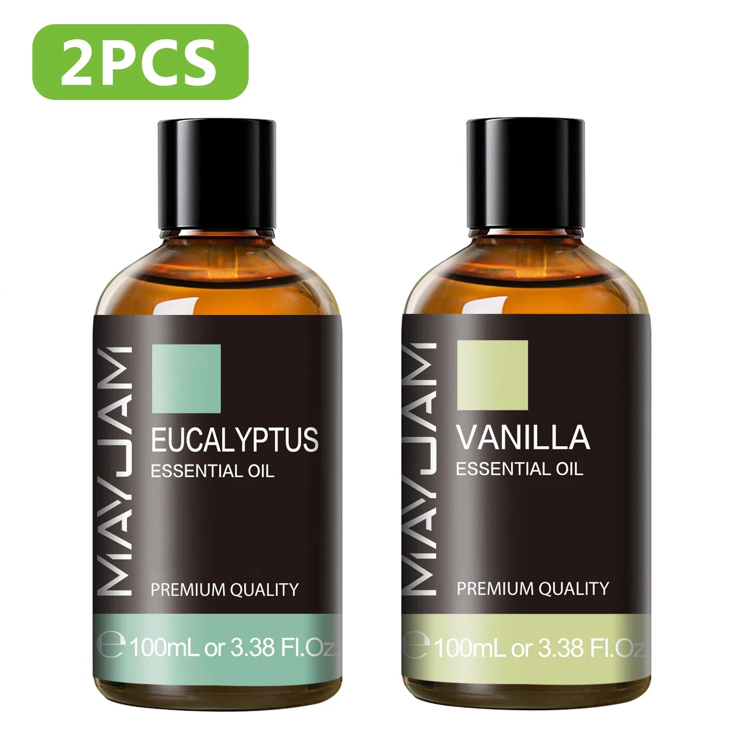 1MAYJAM Essential Oils 100ML Aromatherapy Pure Essential Oil for Diffuser Burner