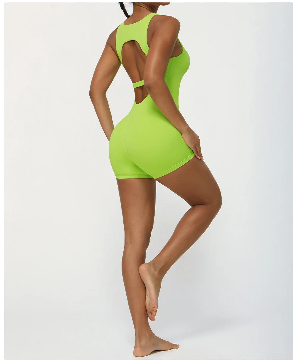 Aura Flow Set - One Piece Performance Short