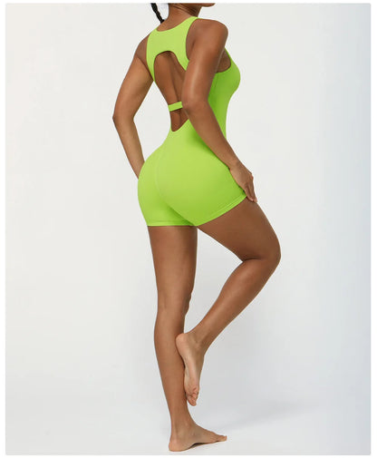 Aura Flow Set - One Piece Performance Short
