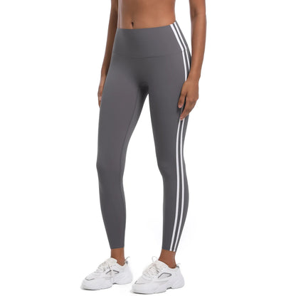 Second Skin Leggings - Athletic Striped